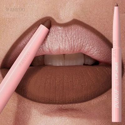 Tapered Nib Lip Liner Pencil Long-Lasting Matte Creamy Plump