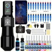 Kit For New Tattoo Pen Machnie Cool Per