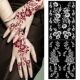 Henna Design Stencil Women Waterproof Mehndi for Flower Tatt