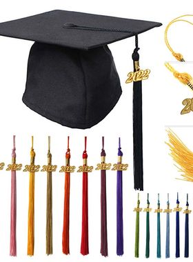 2025 Graduation Cap Tassel Pure Color Charm Pendant 2025 Gra