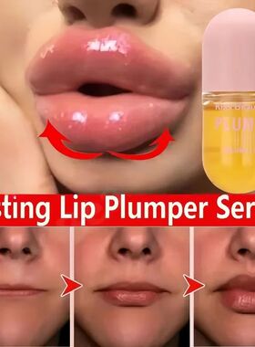 Long Lasting Lip Plumper Oil Instant Volumising Enhancer Col