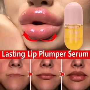 Plumper Oil Instant Long Enhancer Lip Volumising Col Lasting