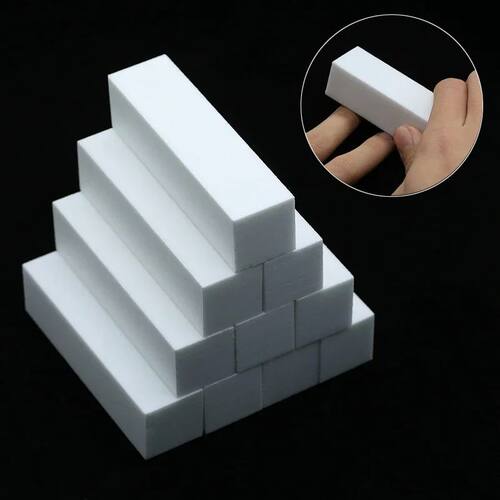 1/20Pcs Buffer Block Set Sponge Nail Files Manicure Pedicure