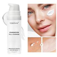 White Foundation 15ml – Halloween Face Paint Full Coverage, thumbnail 3