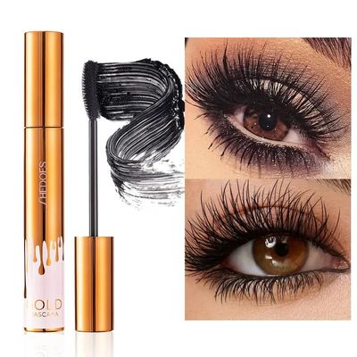 Thick Curly Eye Black Waterproof Non Smudging Slim Durable A