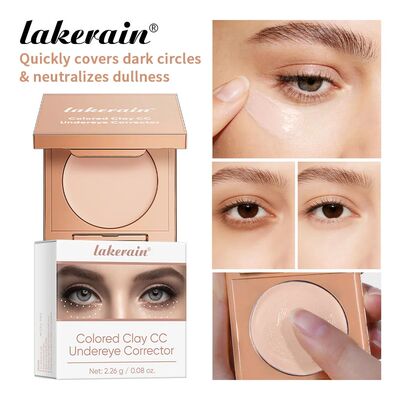 Undereye Color Correction Concealer Fine Clay Texture Quickl