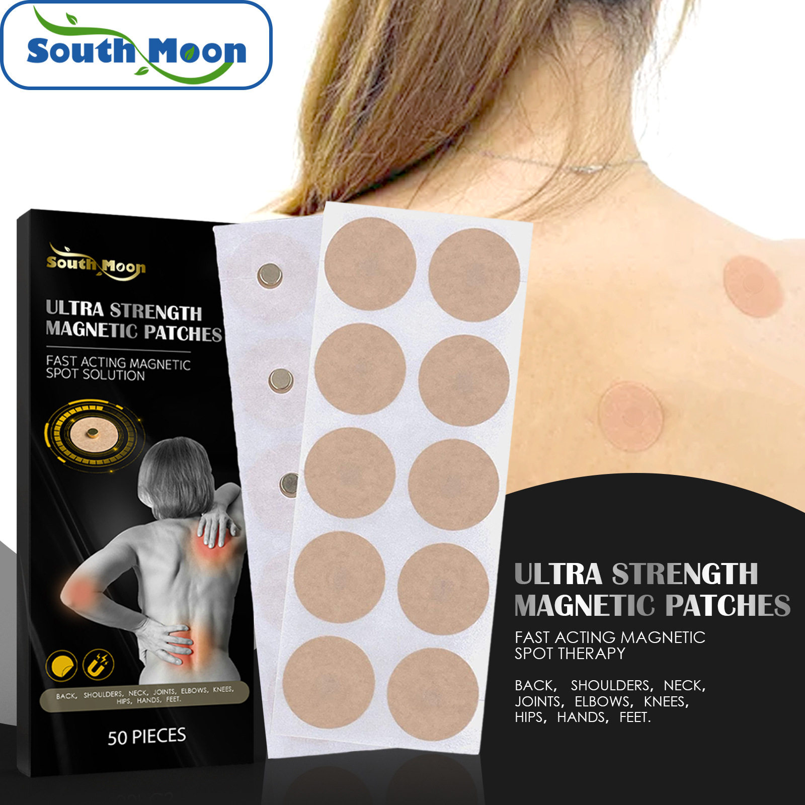 Joint Comfort Patch Magnetic Care Care Shoulder Neck Knee Jo图片