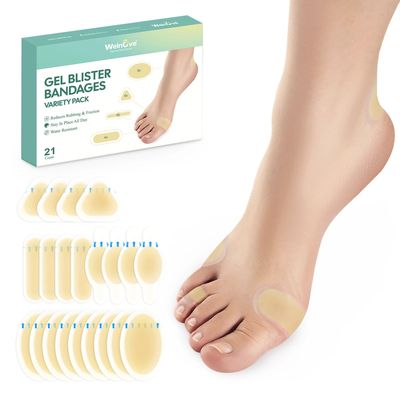 10Pcs Sumifun Foot Blister Removal Patch Bunion Correct Pain