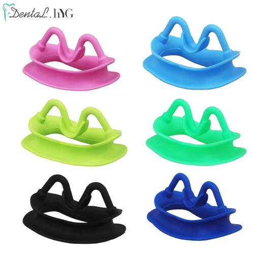 1pc Soft Silicon Dental Lip Cheek Retractor 3D Mouth Opener