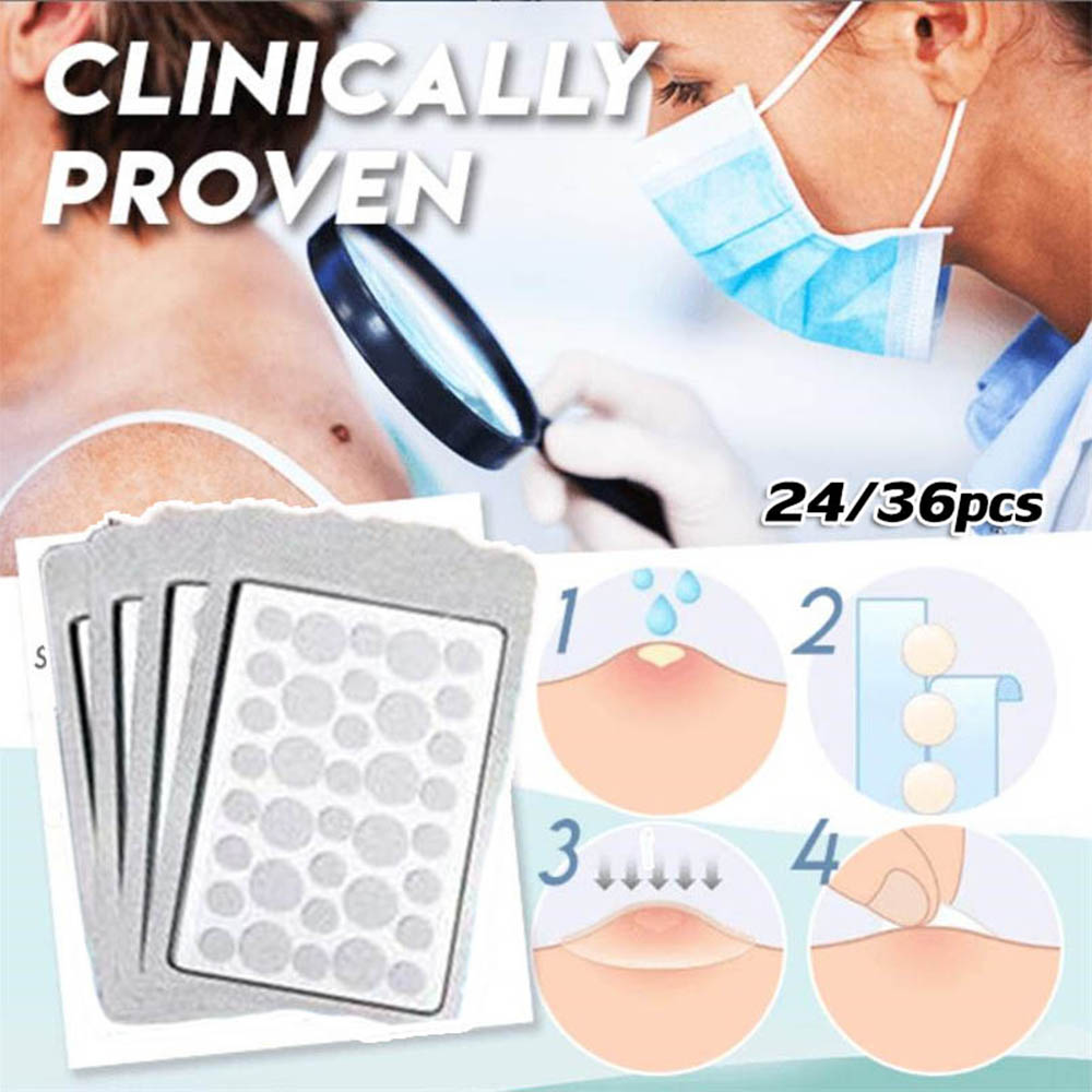 Skin Tag Remover Patch Pimple Wart Treatment Cream Quick Ab-封面