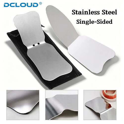Stainless Steel Dental Photography Mirror Intra-Oral Orthodo