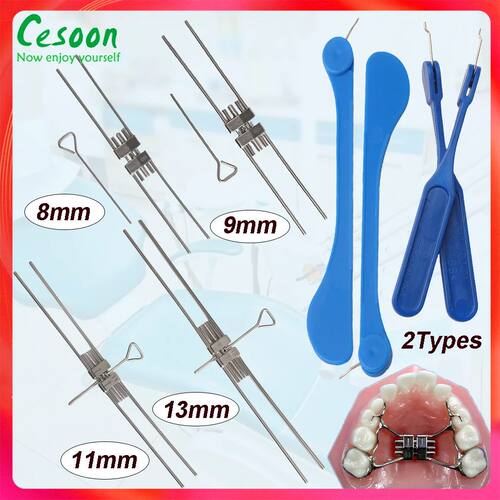 Dental Expansion Screw Ortho Expander Swivel Keys Rapid Pala