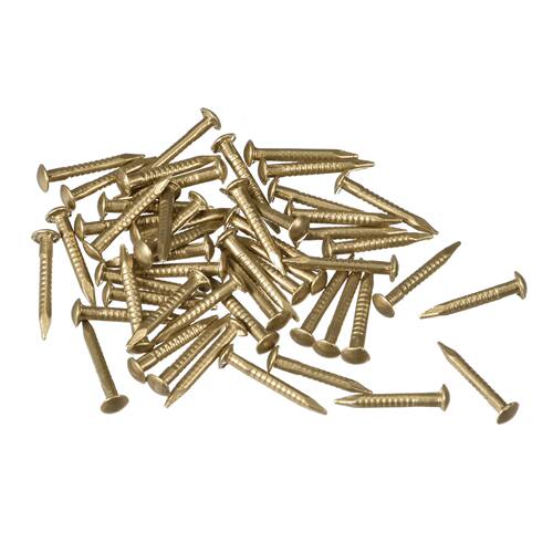 Small Tiny Brass Nails, for DIY Pictures Wooden Boxes Househ