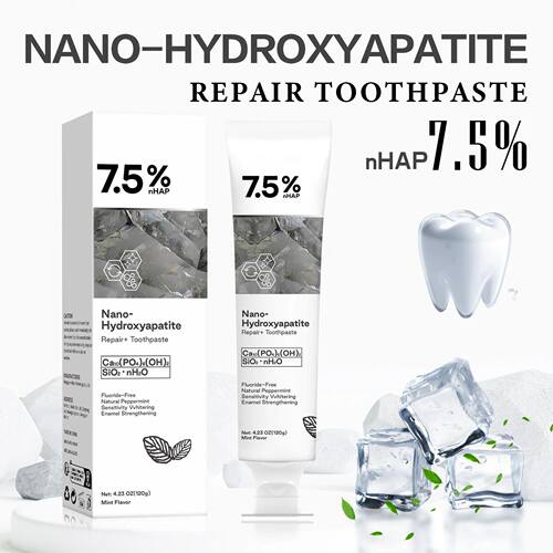 120g Nano Hydroxyapatite Toothpaste Remover Coffee/Tea Stain