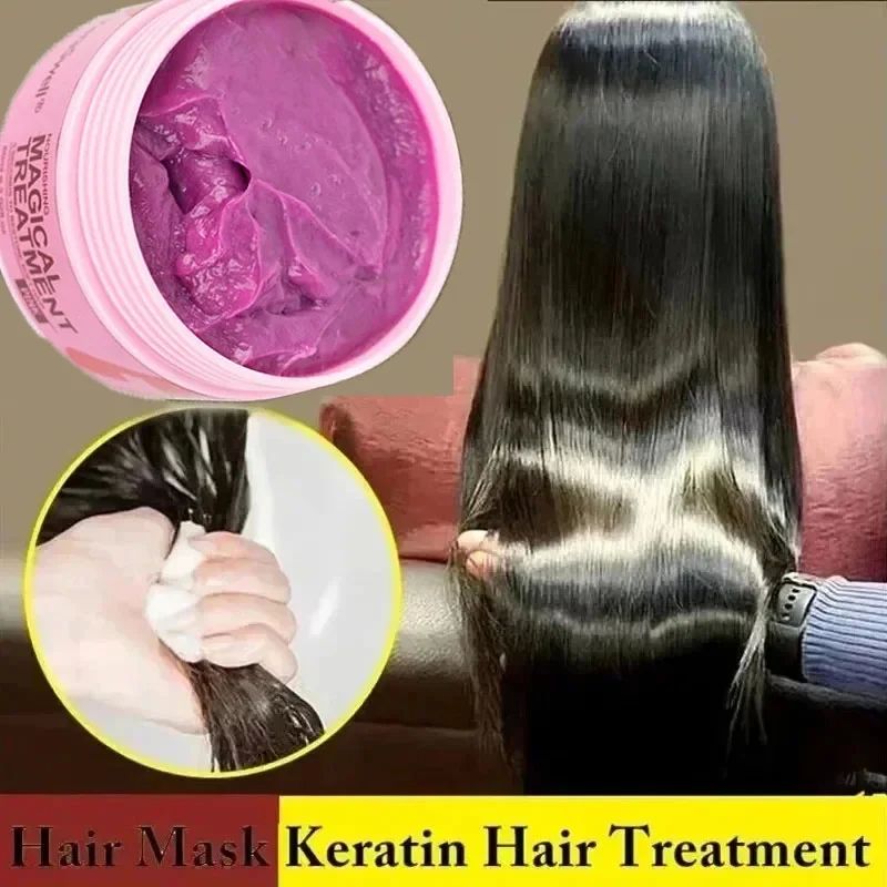 Magical Keratin Hair Mask 5 Seconds Repair Damaged Frizzy Ha