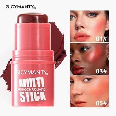 GICYMANTY Multi-Use Blush Stick  Contouring  Highlighting Cr