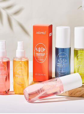 Fragrance 90ml Hair Body Fragrance Spray Brazil Alcohol Free