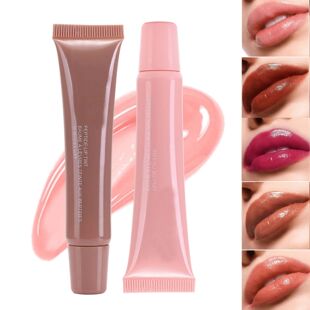 Moisturizing Mirror Lip Gloss Lip Plumper Makeup Nutritious