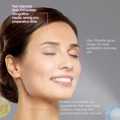 Facial Hair Recognition Spray Facial Cleansing Softening Hai