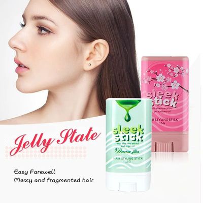 Professional 15g Broken Hair Artifact Hair Wax Stick Gel Cre