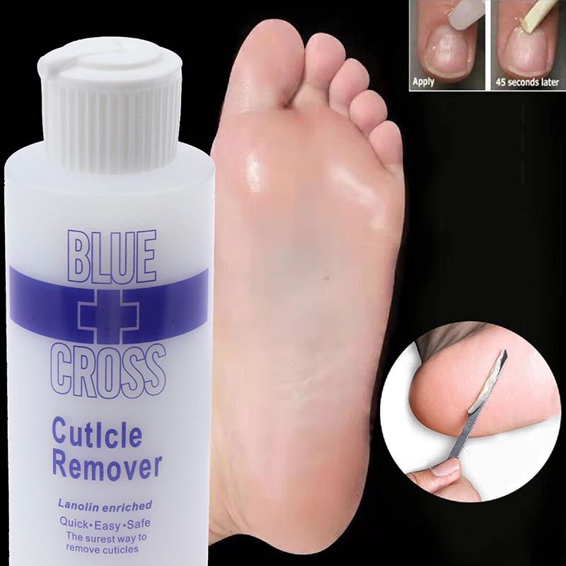 30/177ml Foot Cuticle Remove Dead Foot Exfoliator Softener R