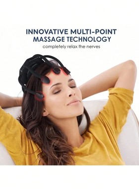 Ultra Scalp Massager, Head Massager Stress Release Massager