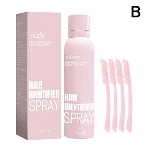 Hair Identifier Spray Dermaplaning Spray Powder For Facial H
