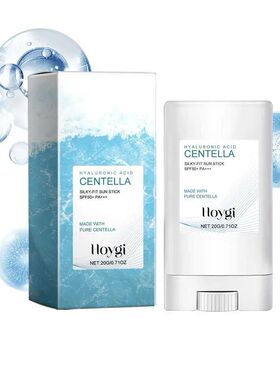 Hyaluronic Acid Face Serum Face Sunscreen Stick Refresh Sun