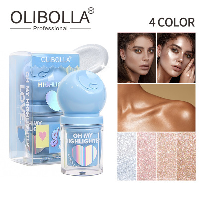 The High-gloss Liquid Bar Brightens The Face Concealer Durab