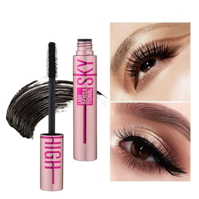 Eyelashes Lengthening 4D Mascara - Lengthening, Thickening,