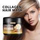 Hair Keratin Mask Damage Collagen Frizz Repair Dry Trea
