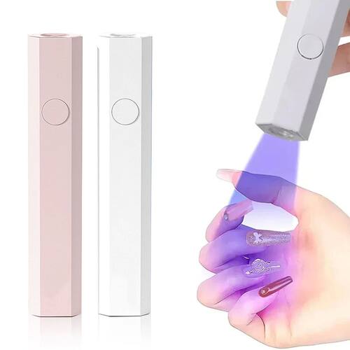 Mini UV Light Cure Nails Lamp for Gel Nails LED Nail Lamp fo