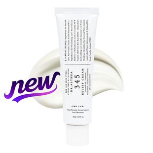 New 345 Relief Cream Comprehensive solution to skin problems
