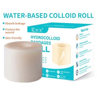 1 Roll Hydrocolloid Band Aid Dressings For Effective Wound C