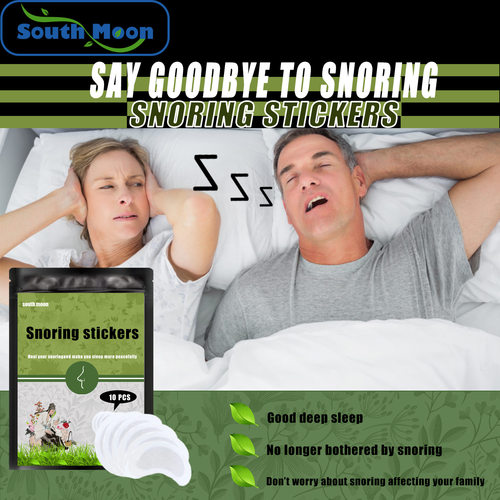 Rest Patch Relaxed Snoring Smell Dream Snoring Gradually Slo