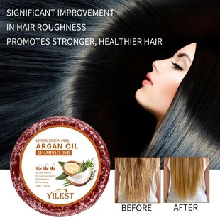 Hair Soap Darkening Shampoo Bar Dye Face Hair Body Shampoo