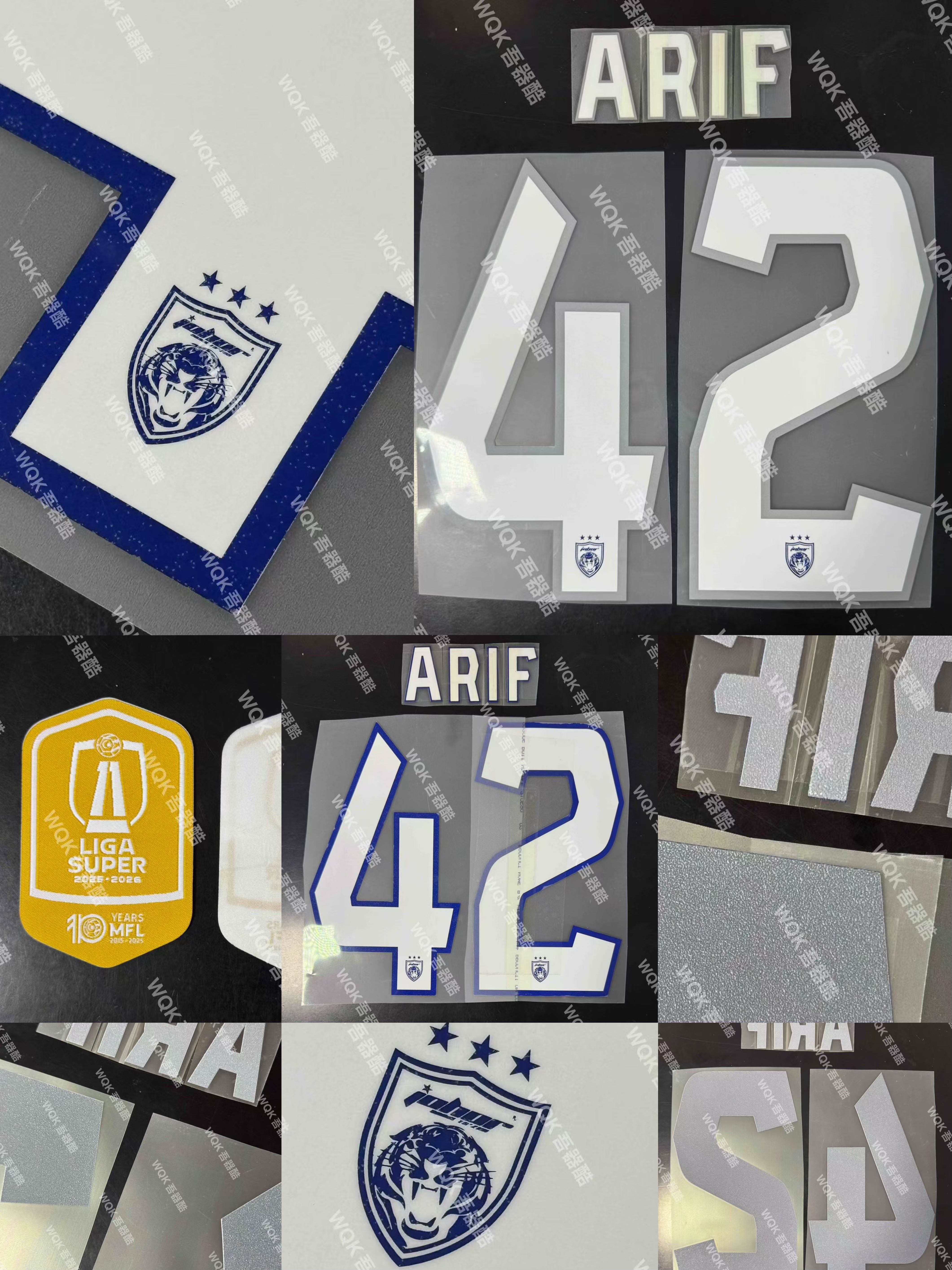 柔佛新山2526赛季主场客场印字 正品 卫冕金章 多选 马来超 亚冠,运动/瑜伽/健身/球迷用品,球迷用品,淘宝优惠券,粉丝福利购,淘宝优惠卷