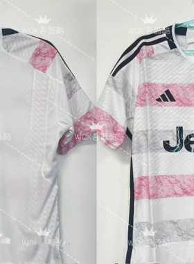 意甲尤文图斯2324赛季客场球员版球衣 正品 全新带吊牌HR8246洛卡