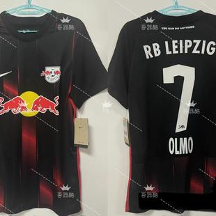 德甲莱比锡2324赛季二客球迷版连7号奥尔莫 全新吊牌 DH8440 正品