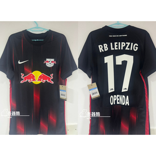 莱比锡2223赛季二客球员版连正版印字 正品 全新带吊牌 德甲 欧冠