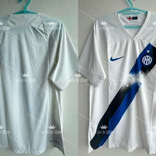 意甲国际米兰2324赛季客场球员版 正版 正版广告字章 全新DZ1331