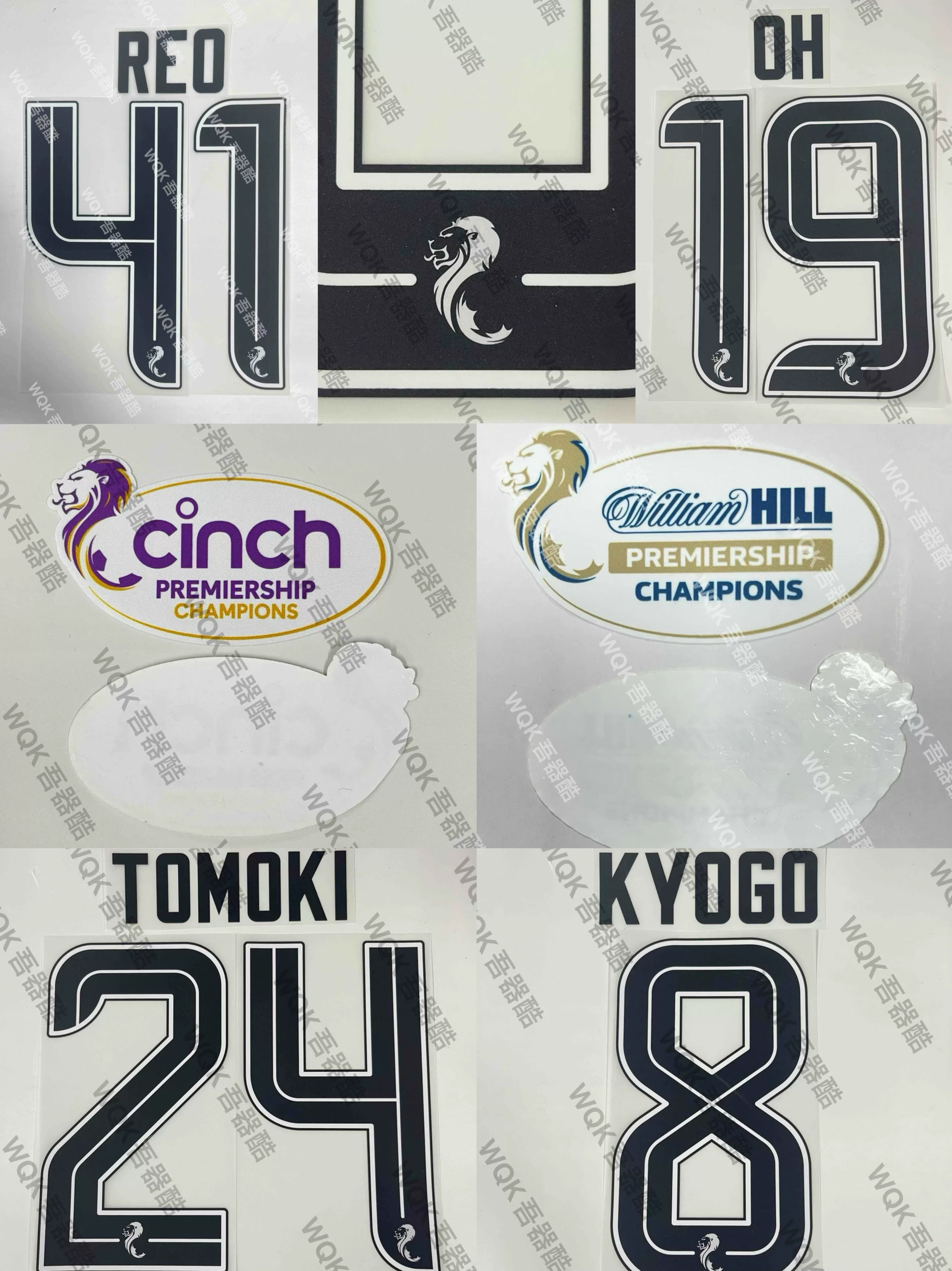 凯尔特人2324主场印字正版卫冕章