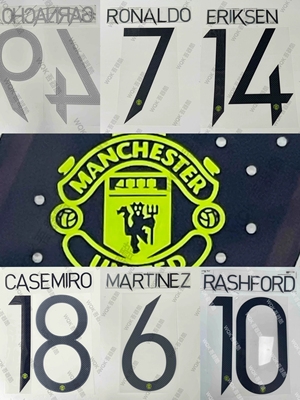 曼联2223二客杯赛字多选C罗爱神