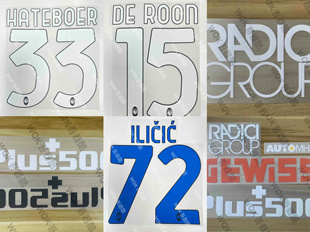 意甲亚特兰大2021赛季主场客场印字 正版广告 多选Stilscreen官方