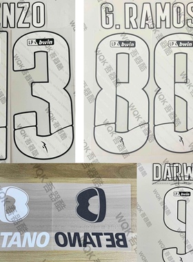 葡超本菲卡2223赛季主场印字 多选联赛欧冠 2122 正版广告 Sipesa