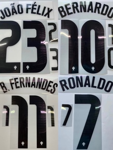 SpId正版 C罗B席菲利克斯 内有多选 葡萄牙队2021欧洲杯客场印字