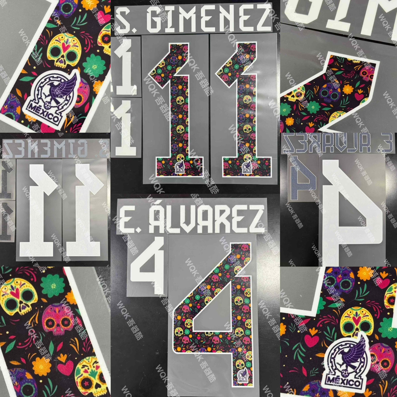 墨西哥2223特别版灵印字正品官方