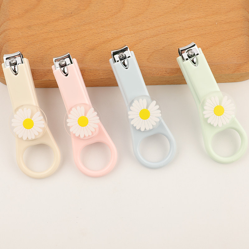 不锈钢可爱指甲钳指甲刀剪指甲工具个人护理修脚剪修甲清洁刀