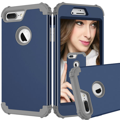 屏幕防摔硅胶硬壳苹果欧美8plus