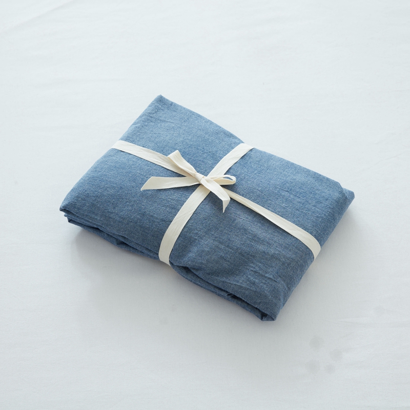 日.水洗棉棉单单件 全床单人纯色1式2米1.5m1.8床笠双人宿舍i.